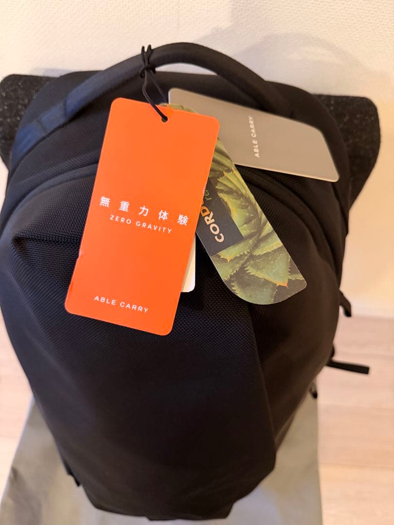 バッグ ABLE CARRY Daily Plus Cordura Ballistic