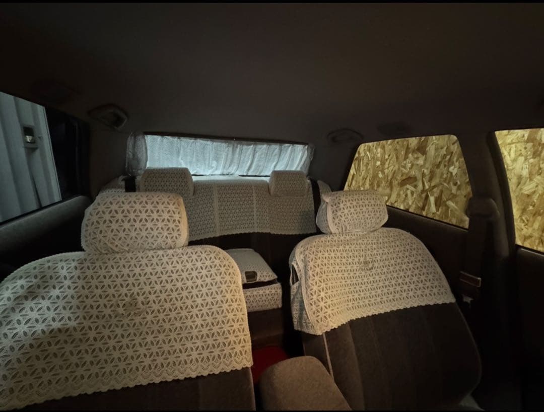 【期間限定値下】15 クラウン　マジェスタ　レースシートカバー