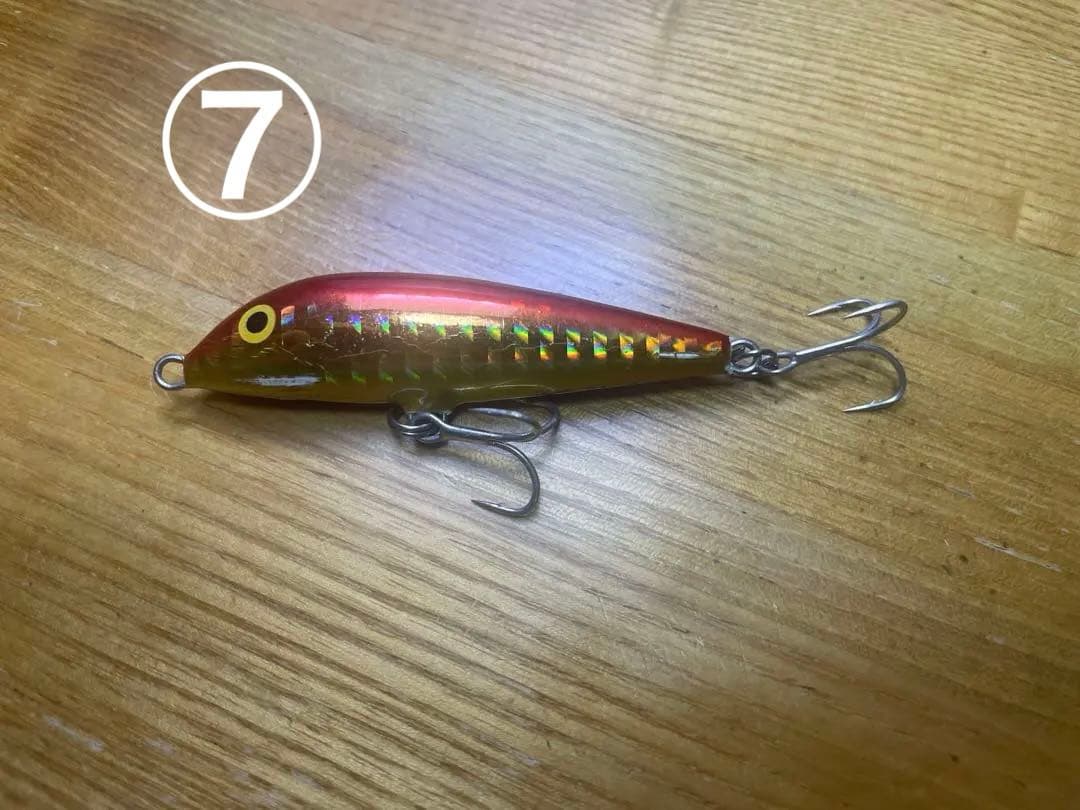 RAPALA (ラパラ) カウントダウン CD3 CD5 CD7 CD9