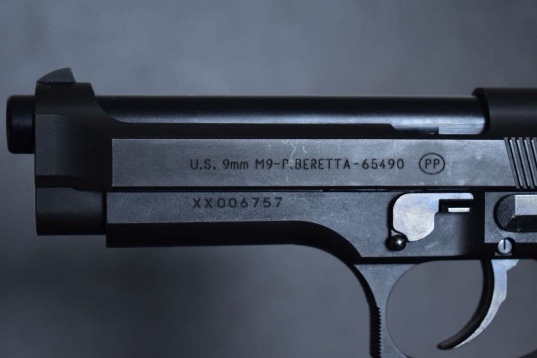 KSC ベレッタ M9 HW システム7 GBB 刻印
