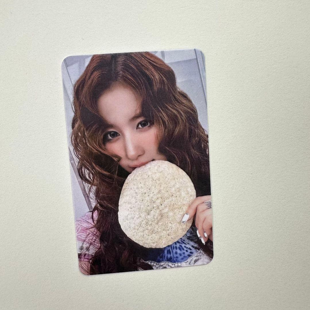 TWICE THIS IS FOR 限定 サノク サナ トレカ