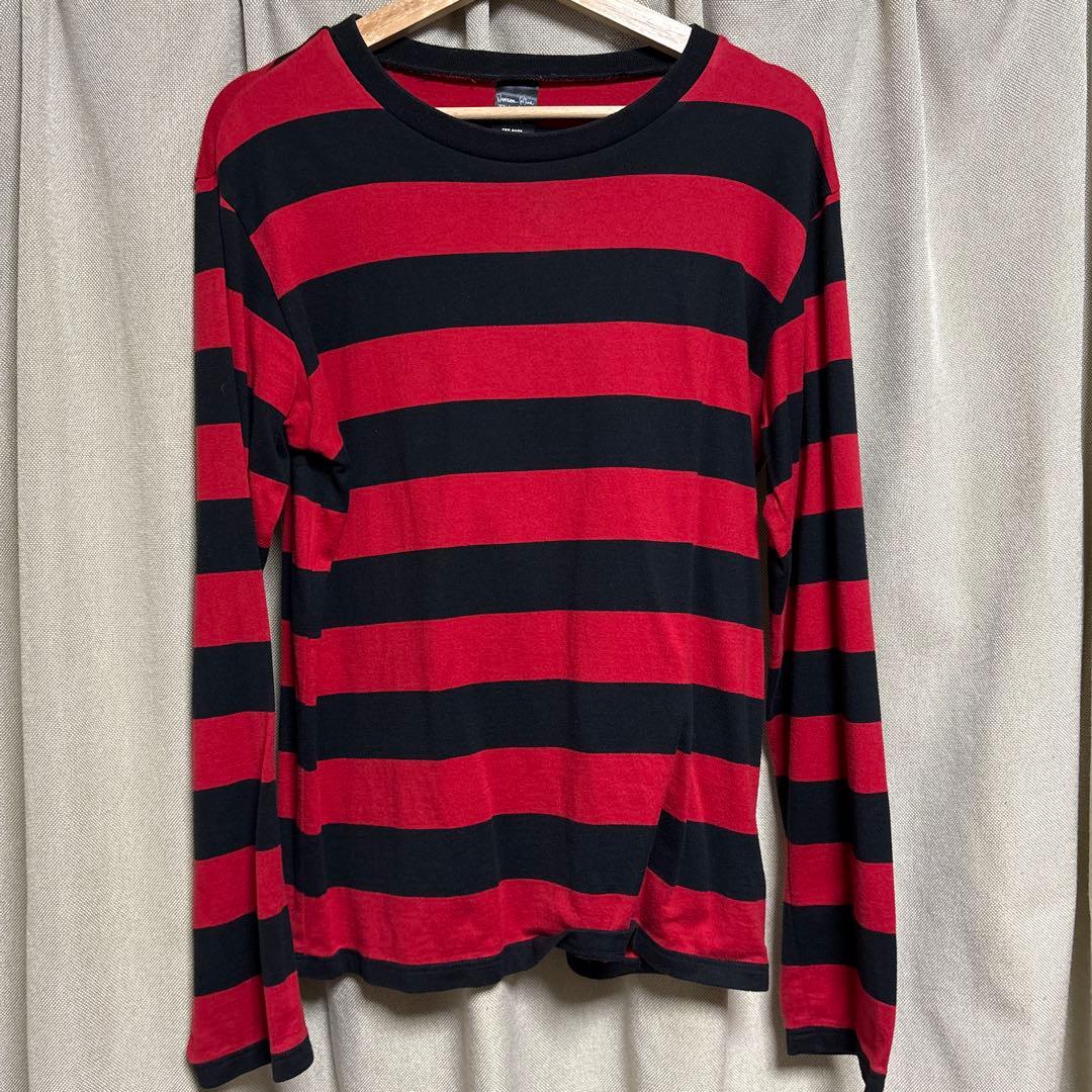 NUMBER (N)INE カート期 宮下期 ボーダー アーカイブ