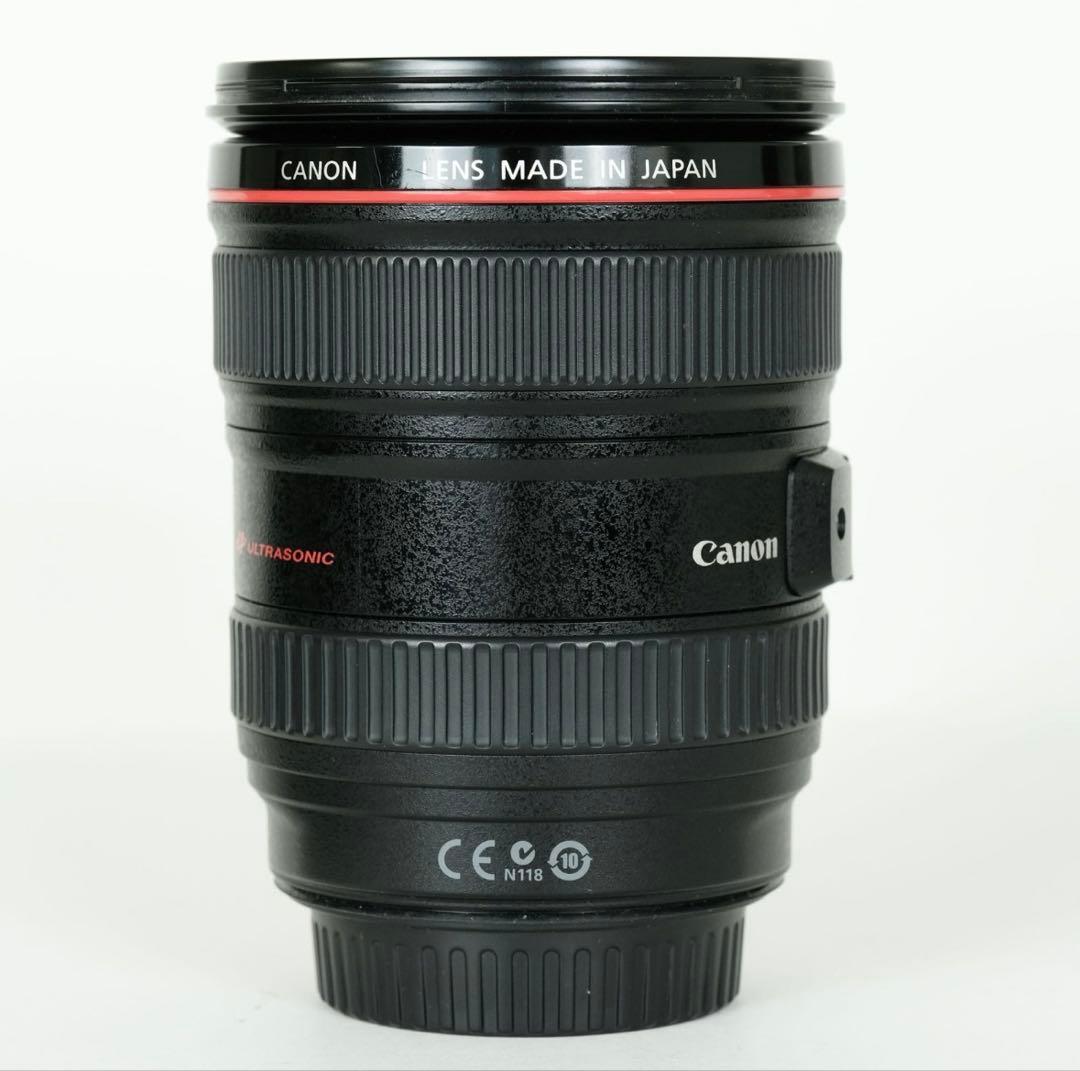 極美品　Canon EF24-105mm F4L IS USM 本日まで