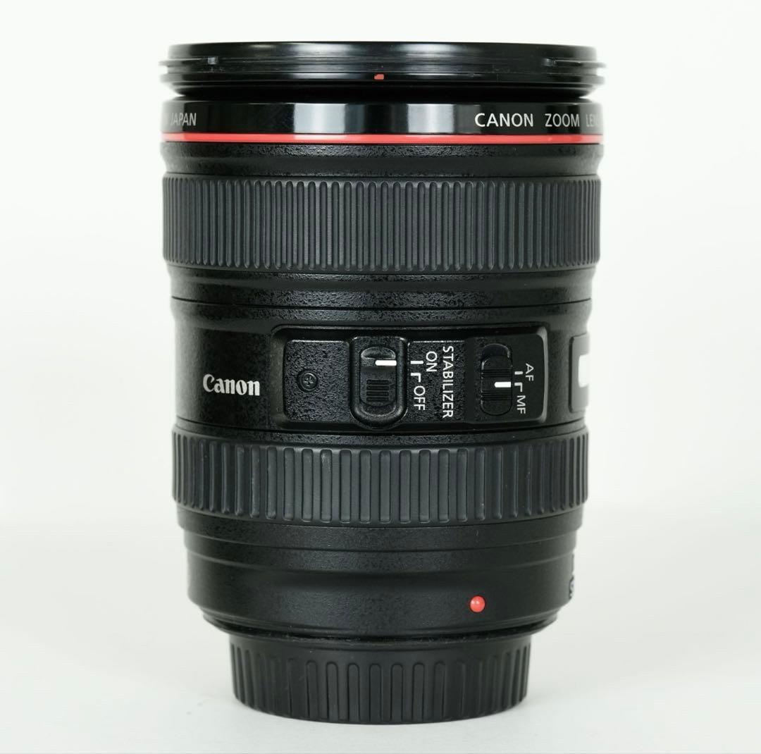極美品　Canon EF24-105mm F4L IS USM 本日まで