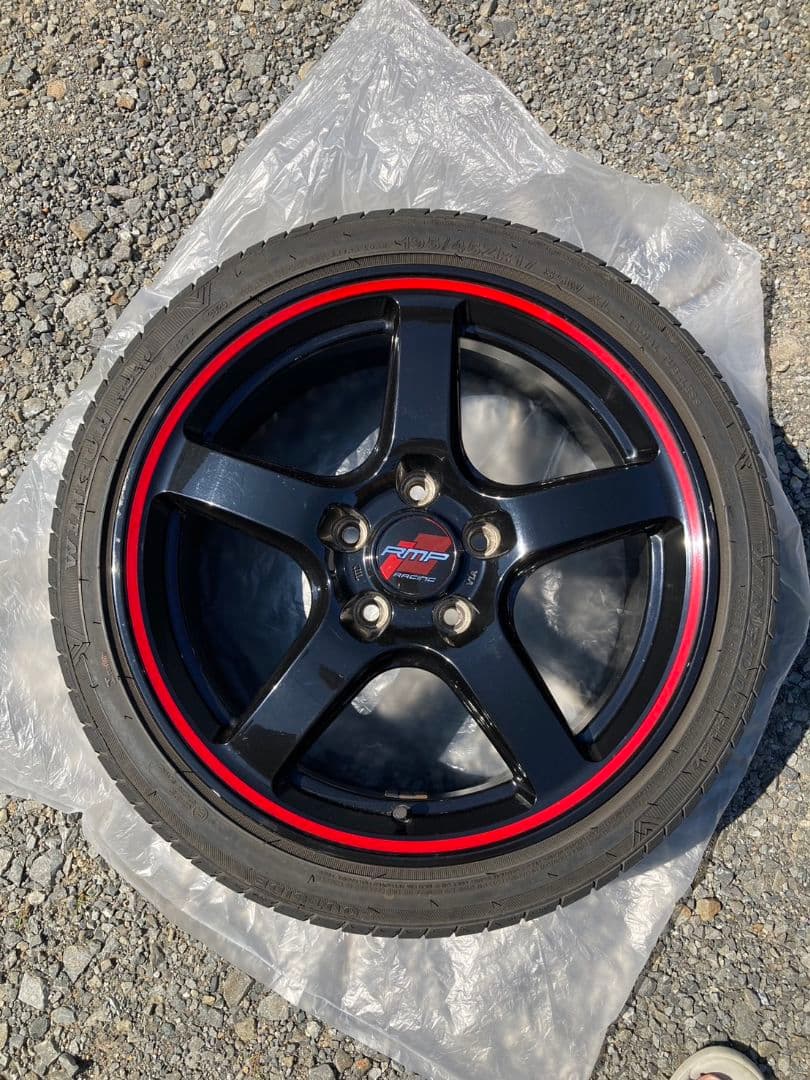 ふ*☆様 195/45R17WINRUN2020年製RMPRACING5穴PCD