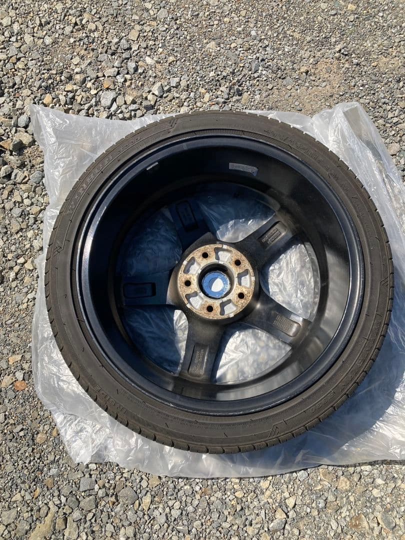 ふ*☆様 195/45R17WINRUN2020年製RMPRACING5穴PCD