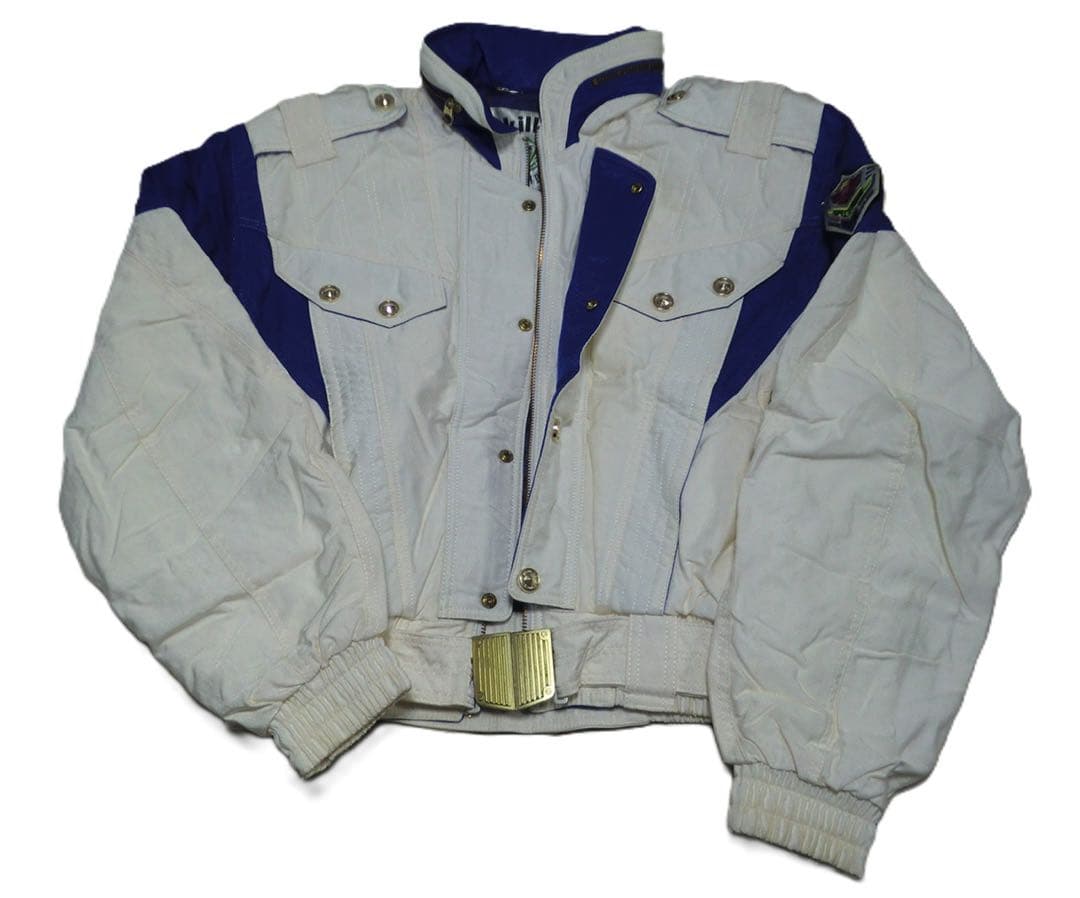 スキーウェアセット 白と青 Lサイズ Killy