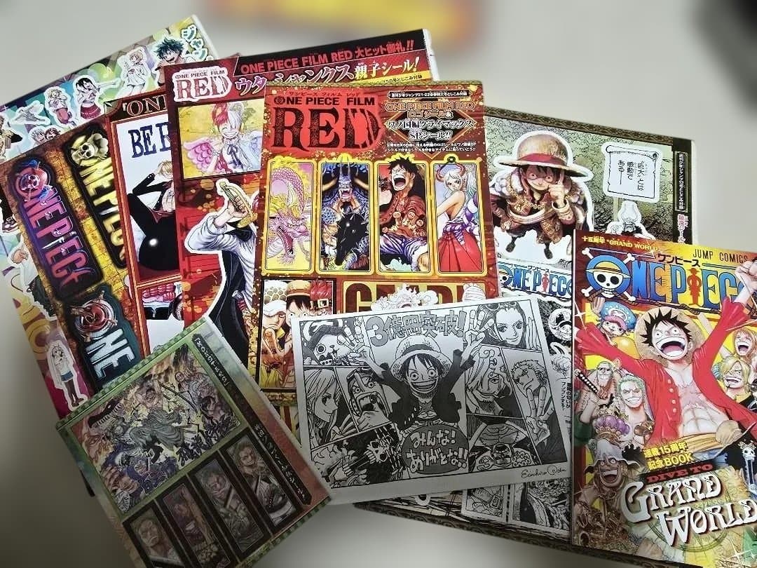 希少 ONE PIECE 特典付き週刊少年ジャンプ号＆記念ポスターまとめセット