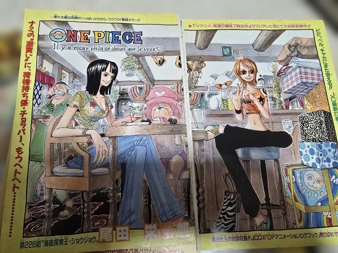 希少 ONE PIECE 特典付き週刊少年ジャンプ号＆記念ポスターまとめセット