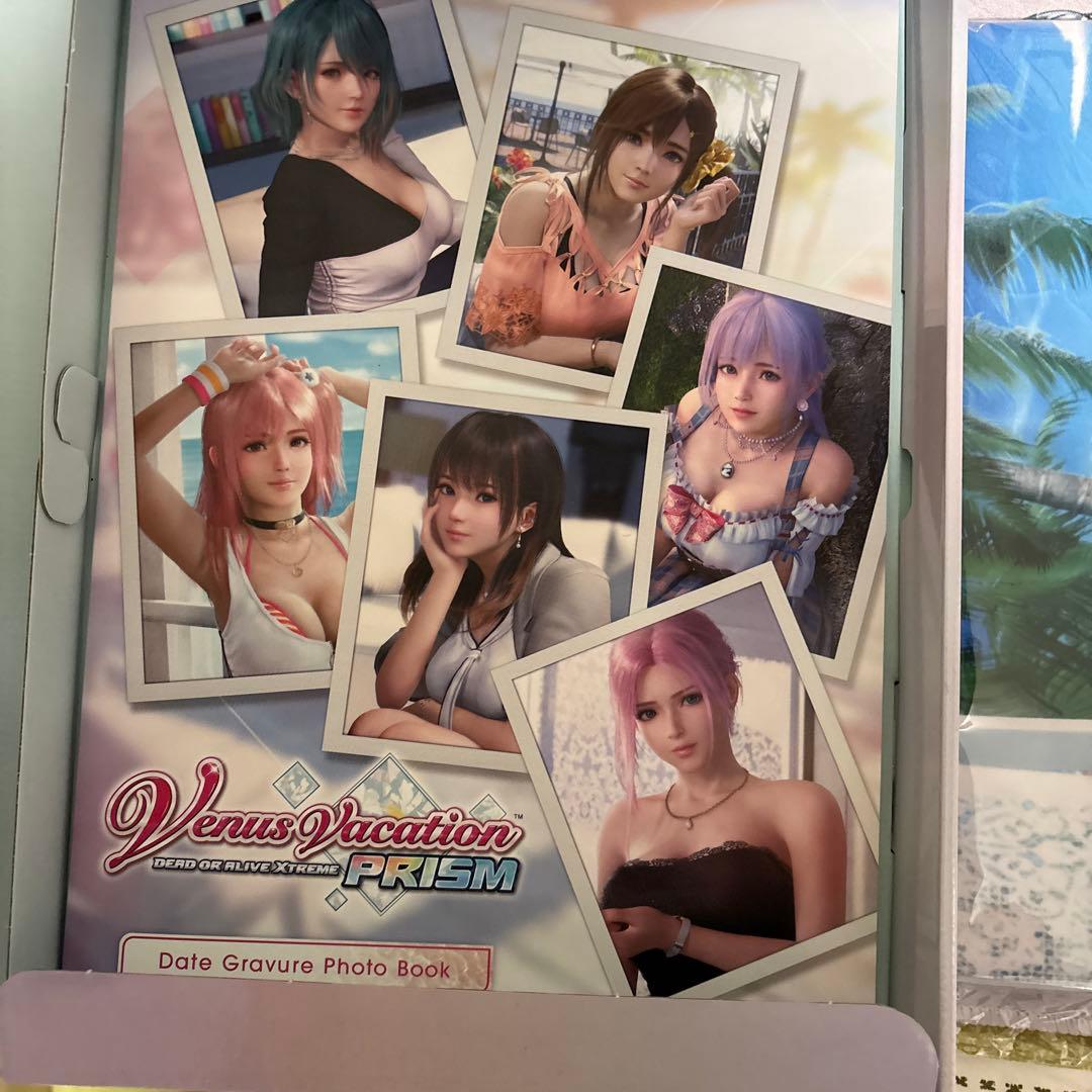 Venus Vacation PRISMスペシャルコレクションボックスグッズのみ