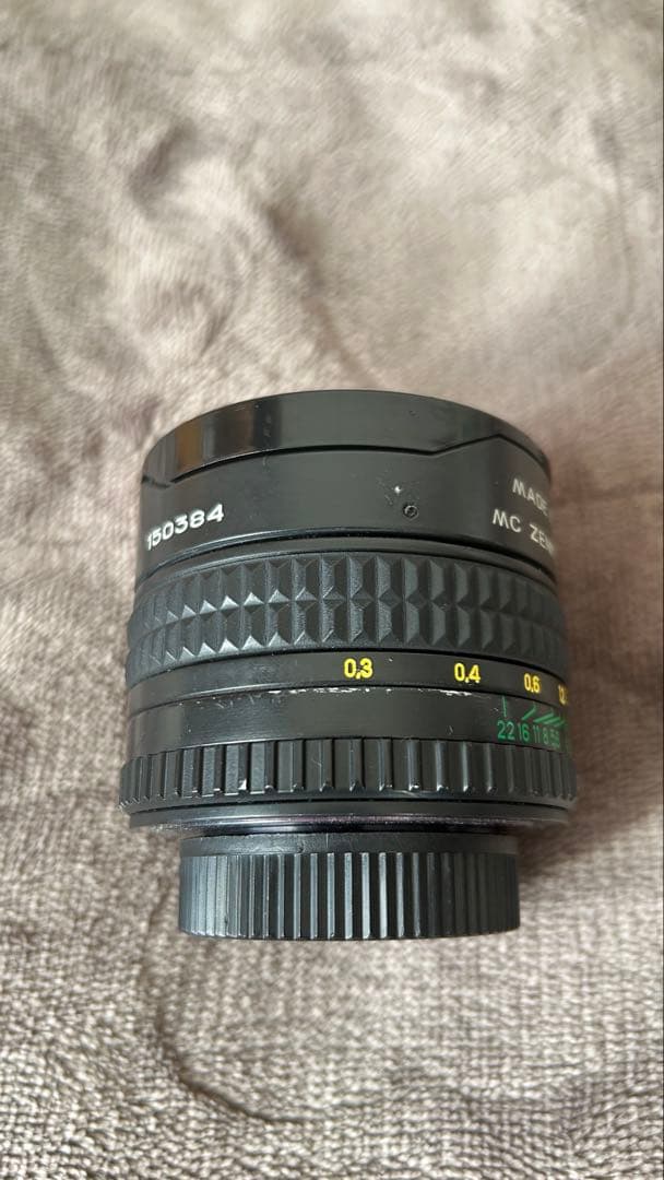 ZENITAR-M16mm F2.8 FISH EYE M42 中古