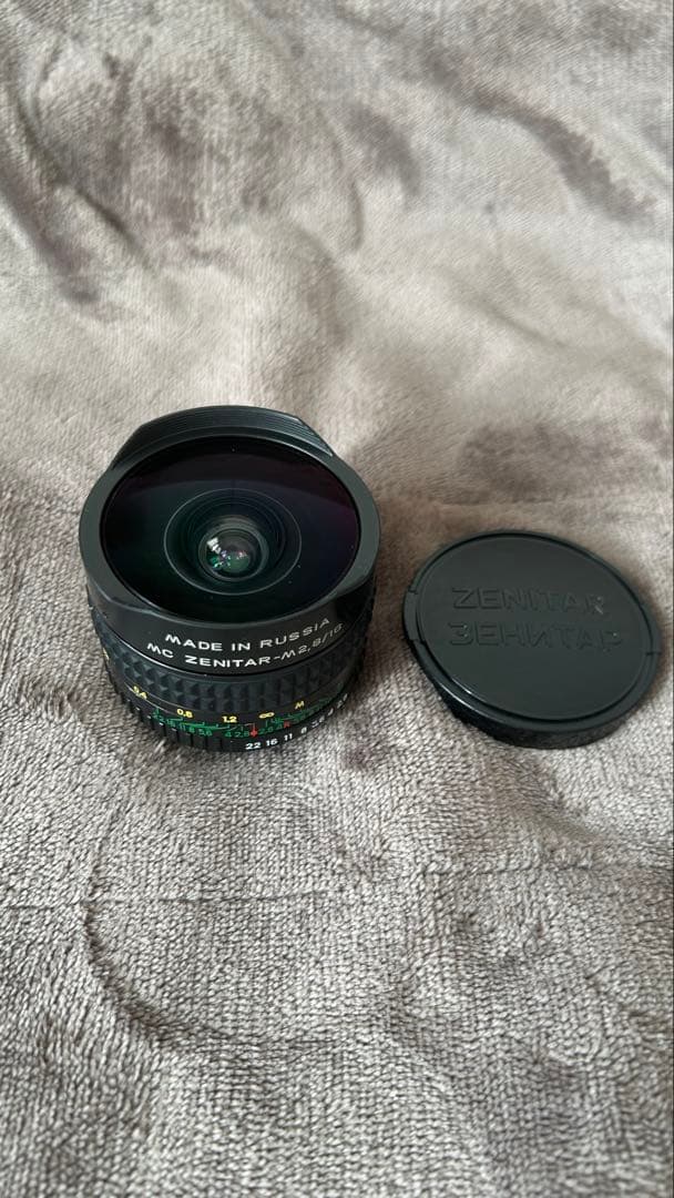 ZENITAR-M16mm F2.8 FISH EYE M42 中古
