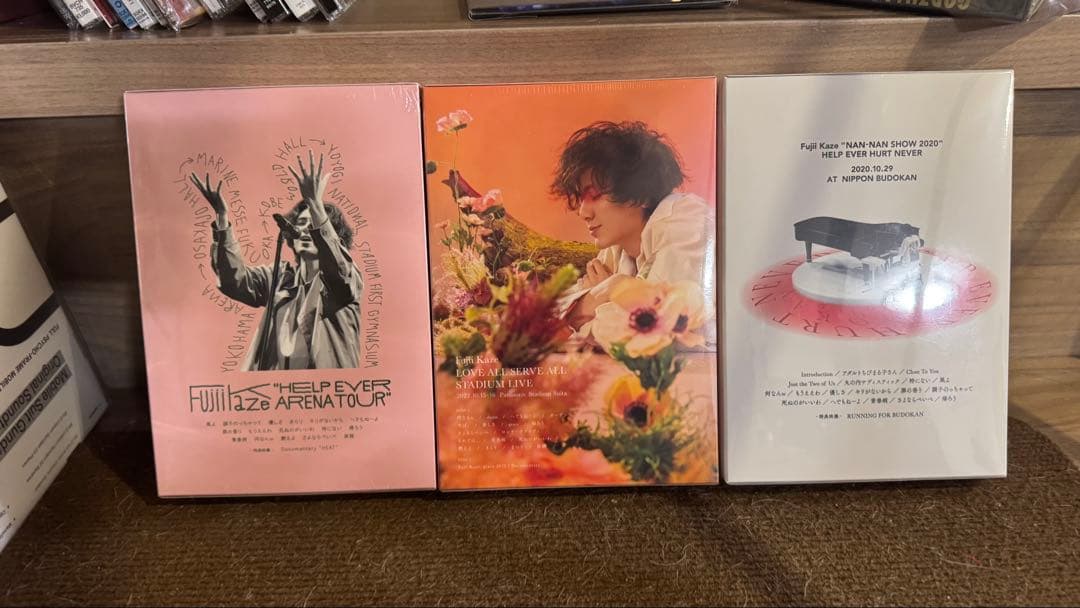 新品未開封✨ 藤井風 Blu-ray 3作セット アリーナ/スタジアム/武道館