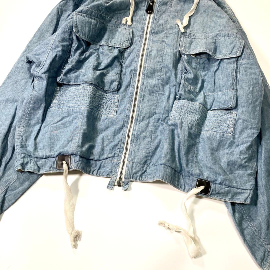 Nigel Cabourn ナイジェルケーボン ジップパーカー 2 デニム