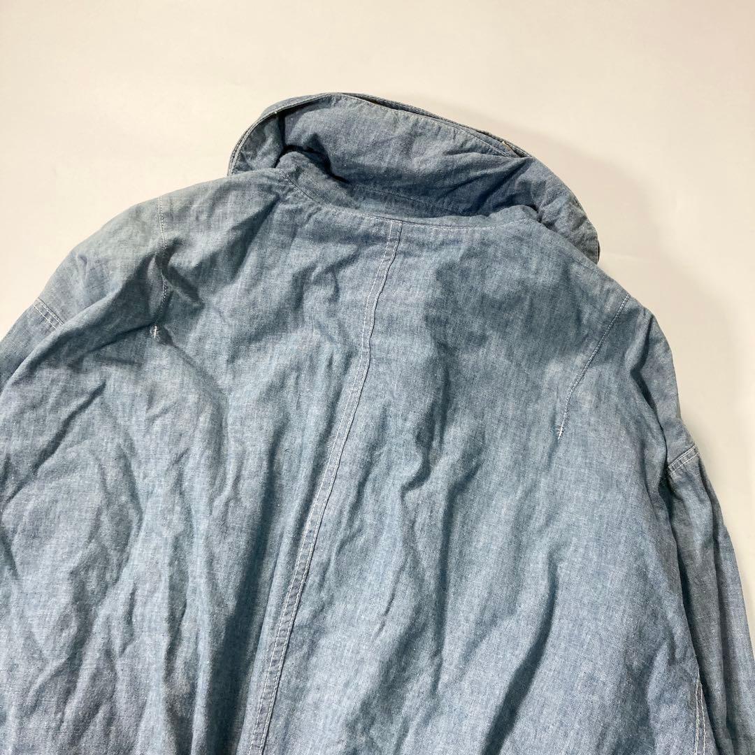 Nigel Cabourn ナイジェルケーボン ジップパーカー 2 デニム