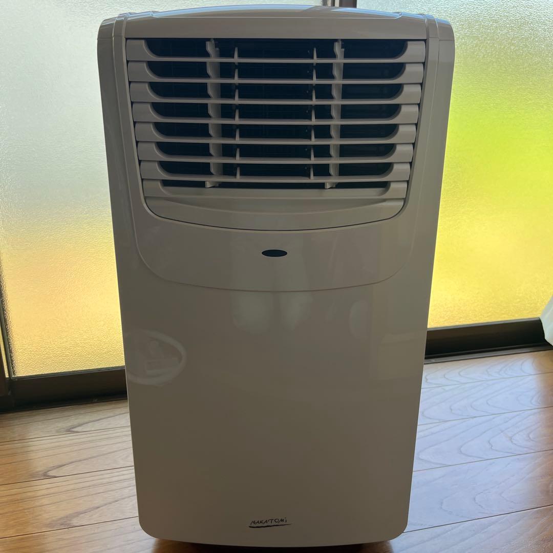 スポットクーラー　 ナカトミ　移動式エアコン　21年製