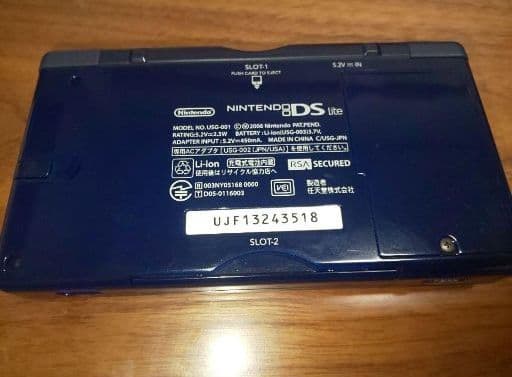 NINTENDO DS LITE とソフト(レイトン教授シリーズ)2本セット