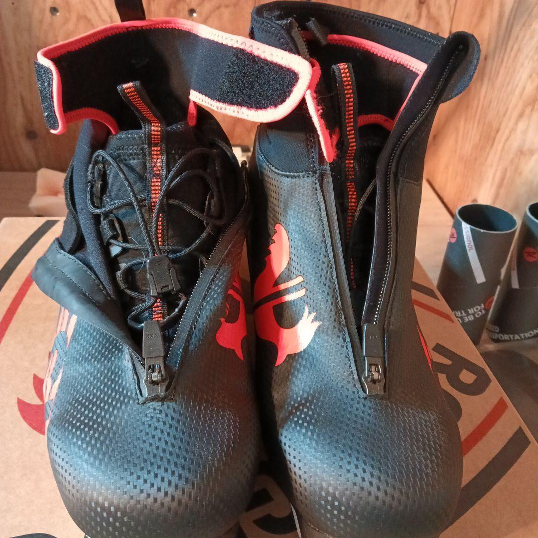 クロスカントリースキーブーツ　ROSSIGNOL CLASSIC X10