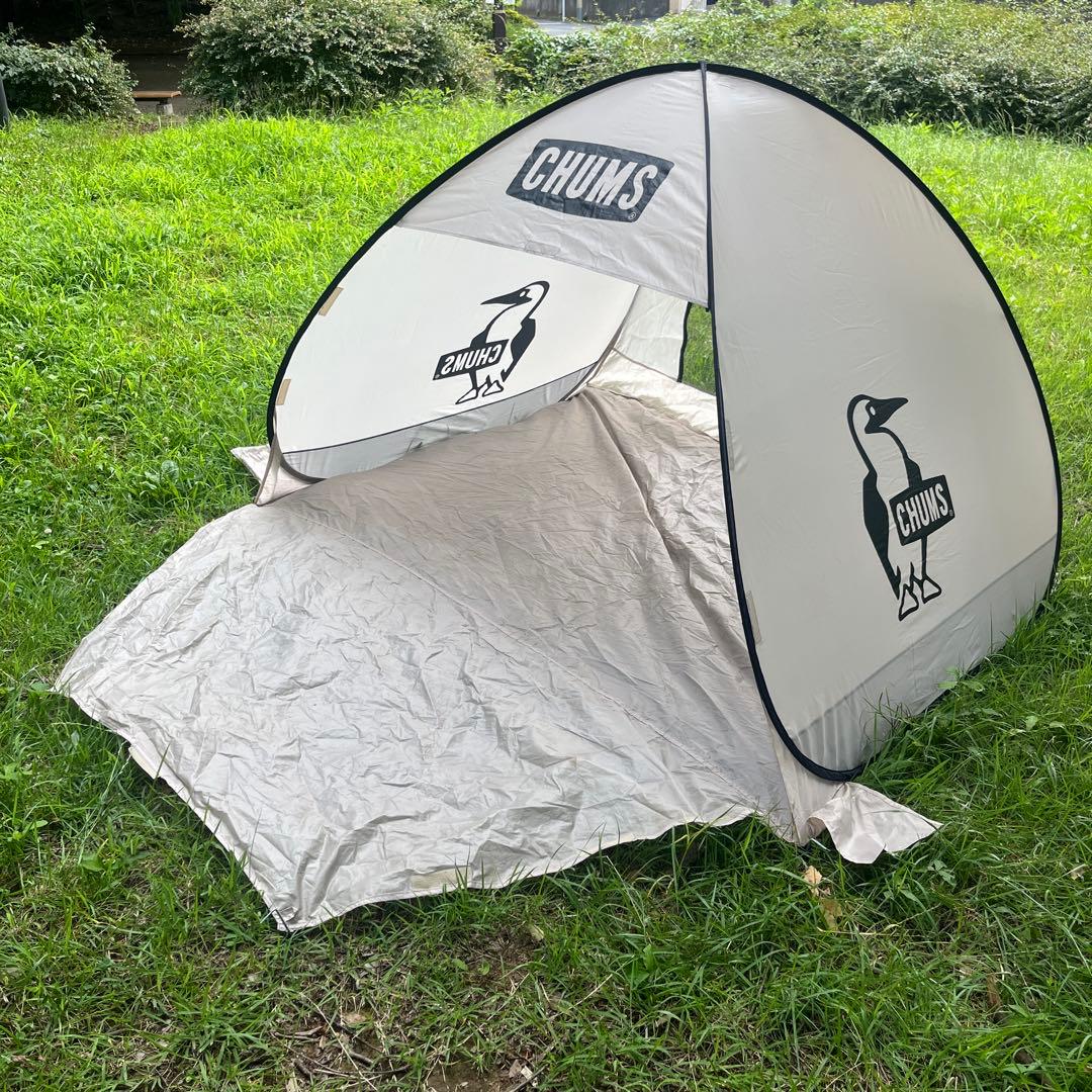 チャムス ポップアップテント