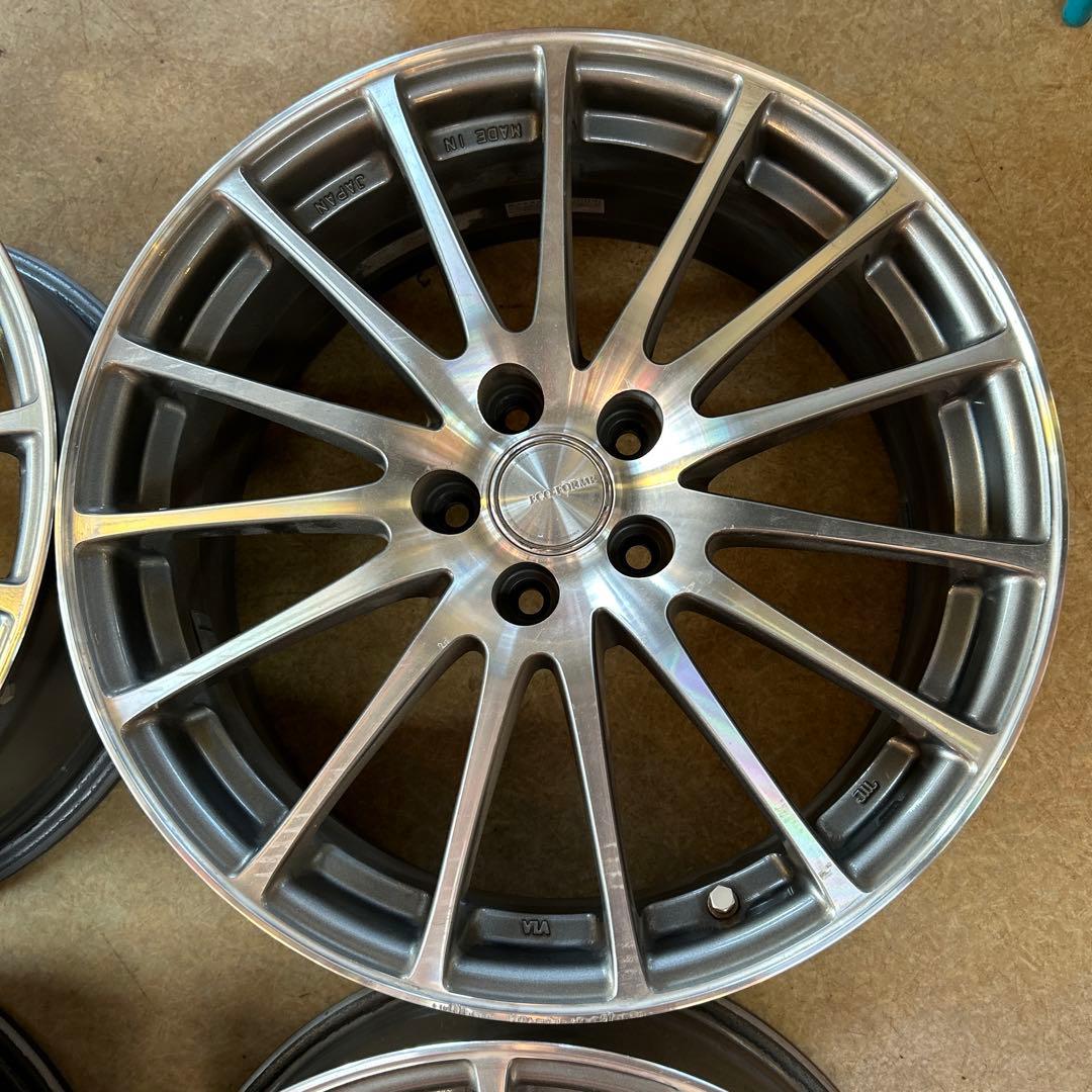 17インチ　アルミホイール