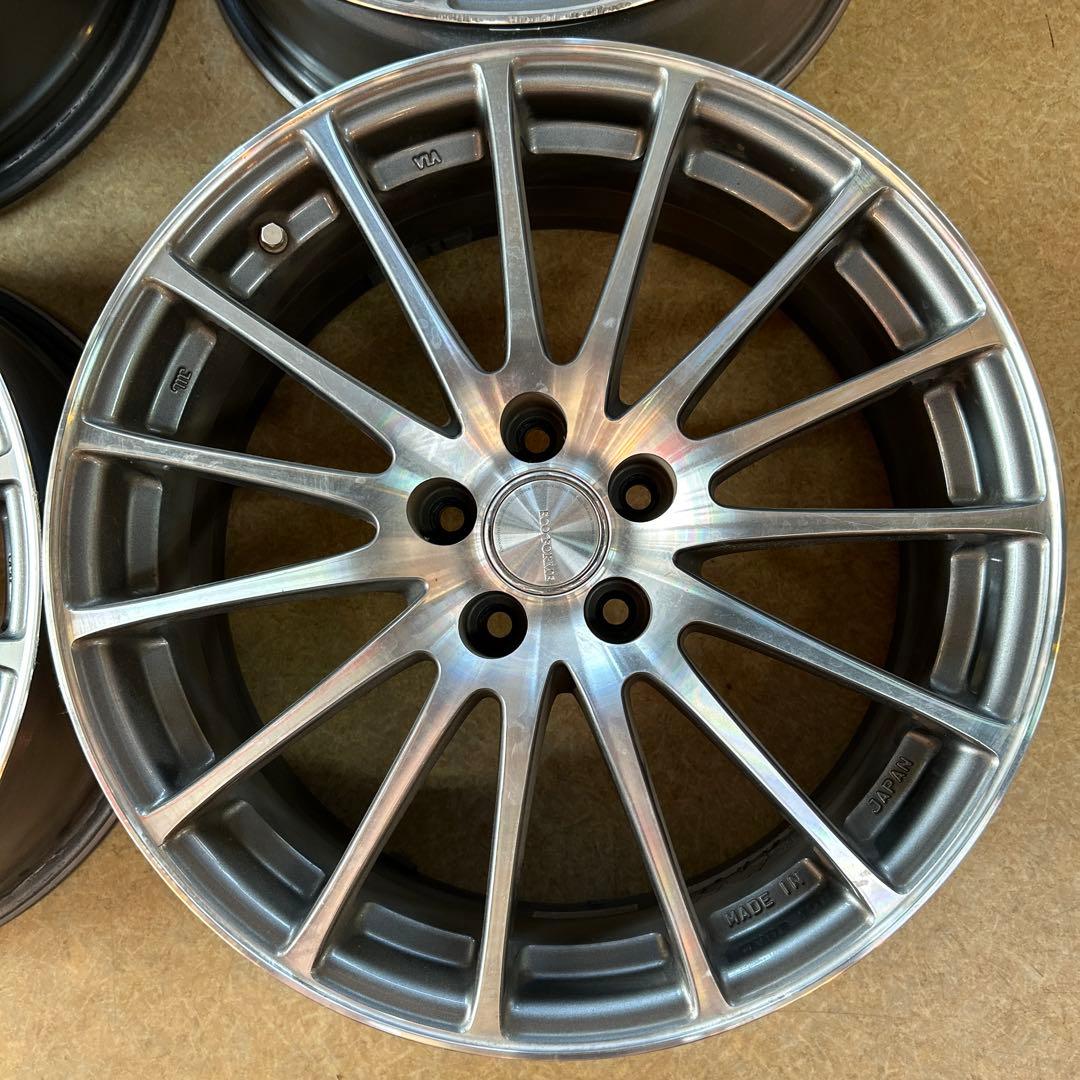 17インチ　アルミホイール