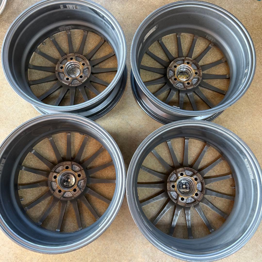 17インチ　アルミホイール