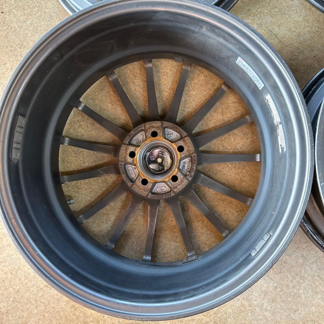 17インチ　アルミホイール