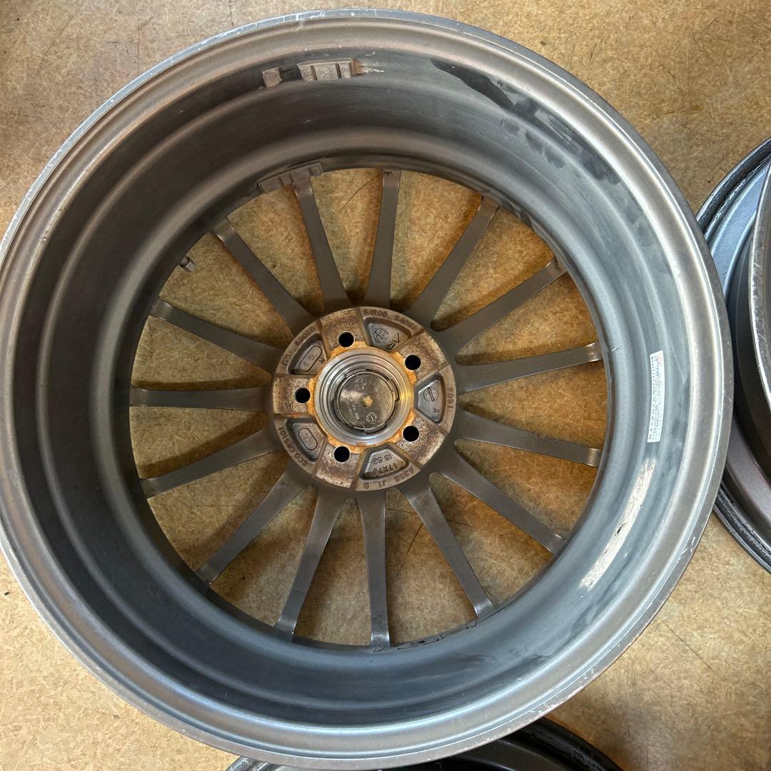 17インチ　アルミホイール