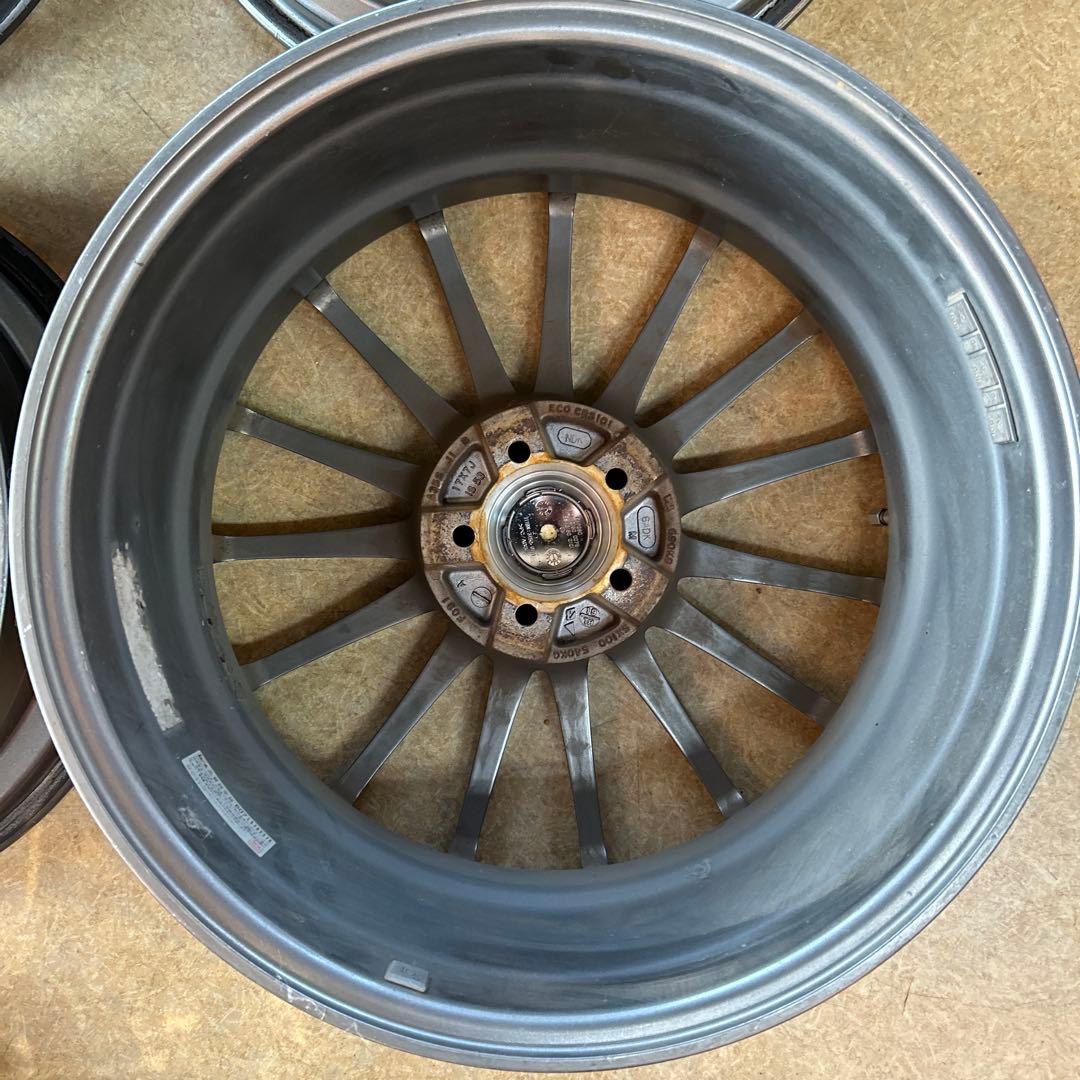 17インチ　アルミホイール