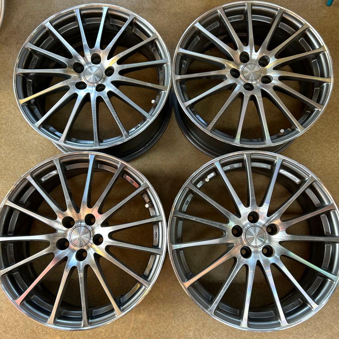 17インチ　アルミホイール
