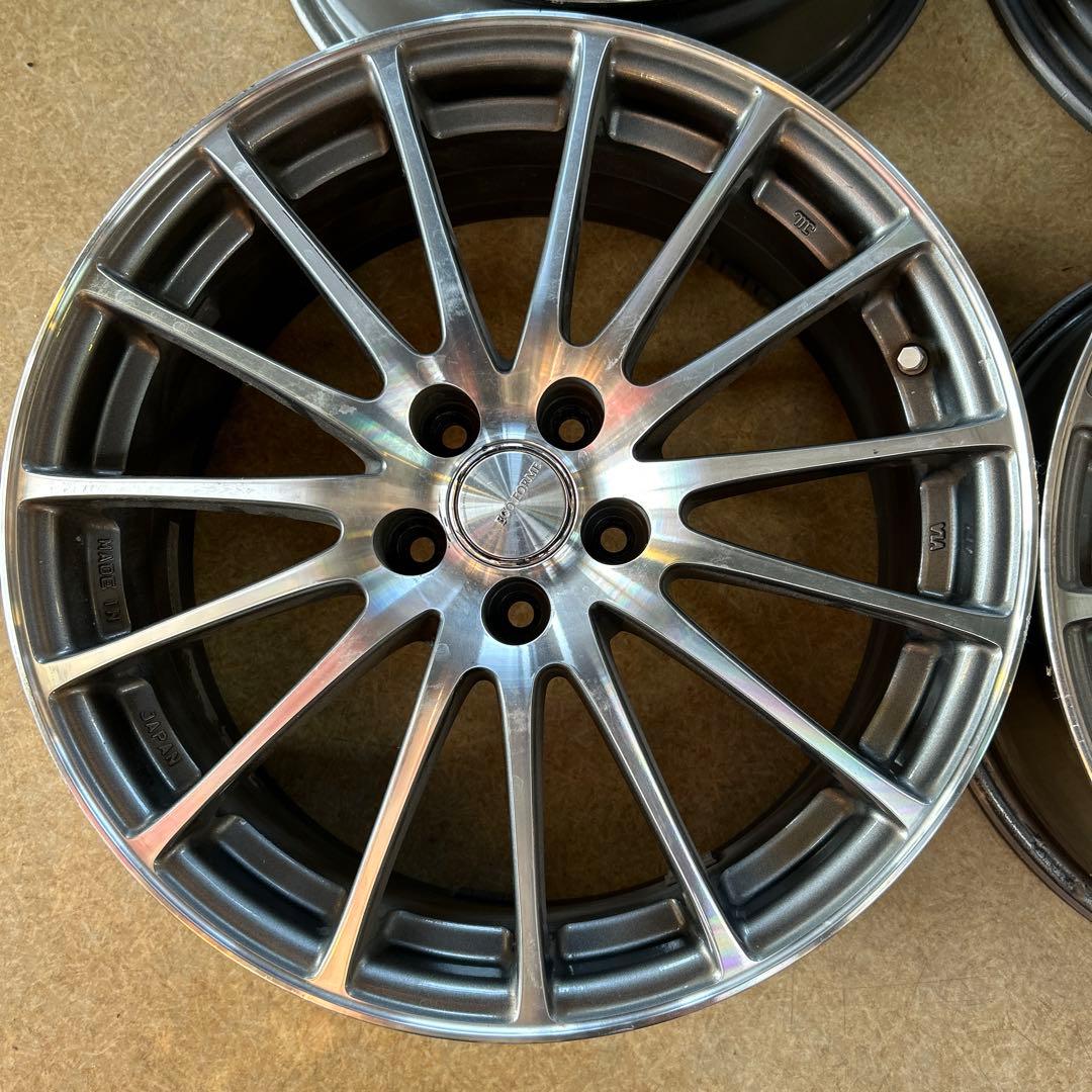 17インチ　アルミホイール