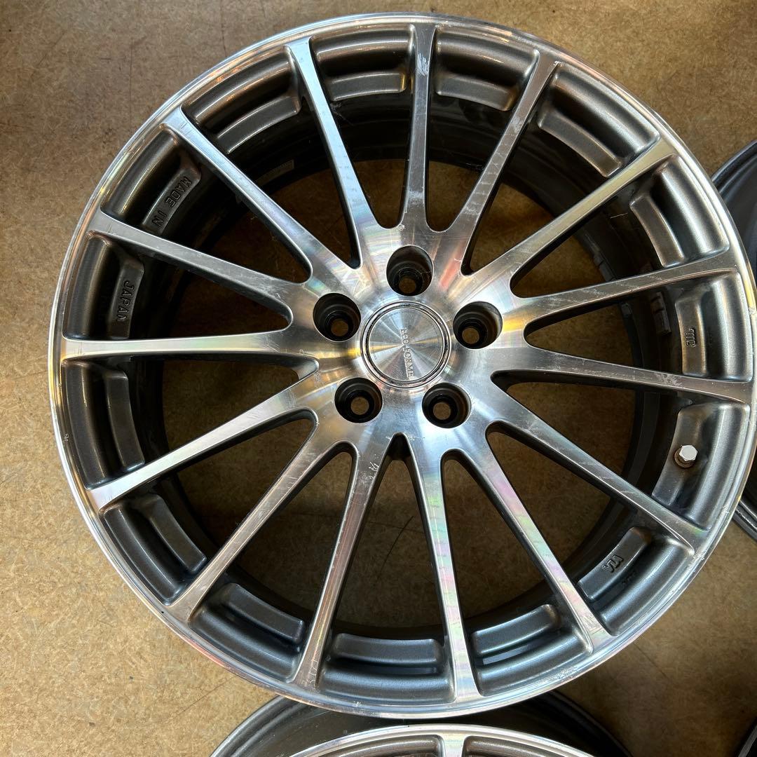17インチ　アルミホイール