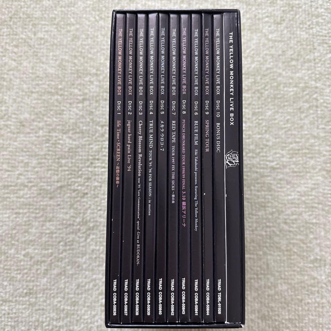ミュージック THE YELLOW MONKEY LIVE BOX