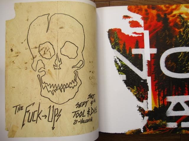 アート・デザイン・音楽 Fucked Up+Photocopied Instant Art Punk