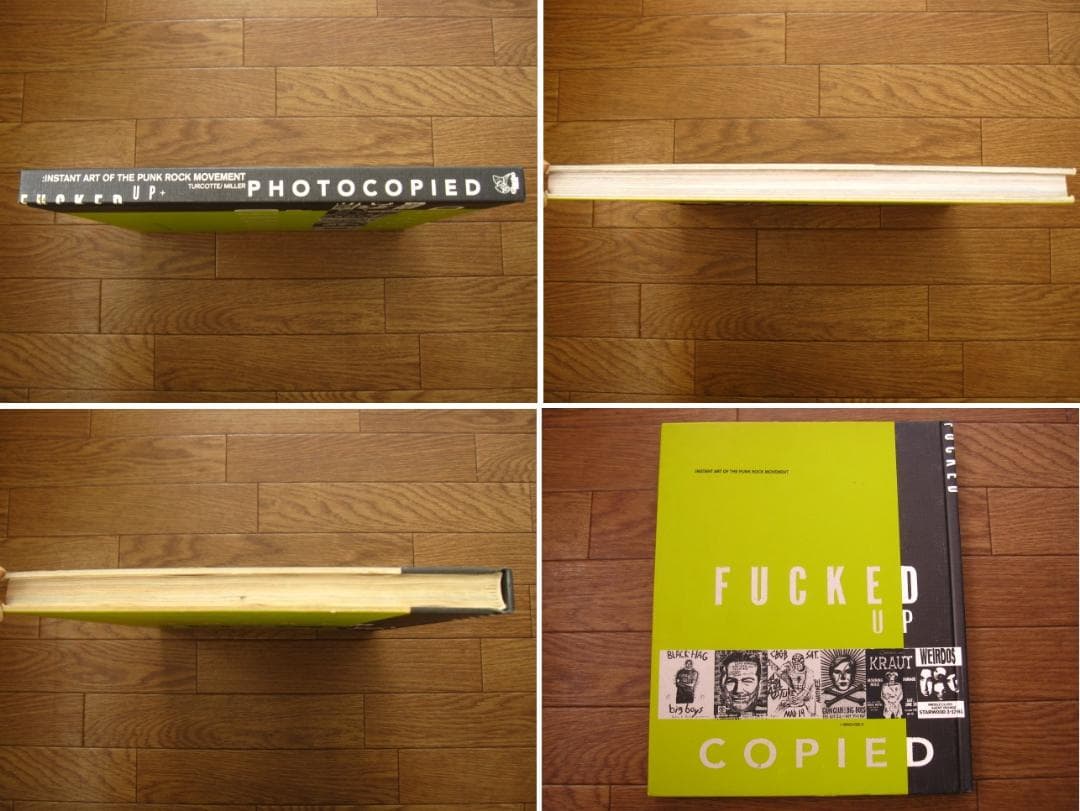 アート・デザイン・音楽 Fucked Up+Photocopied Instant Art Punk