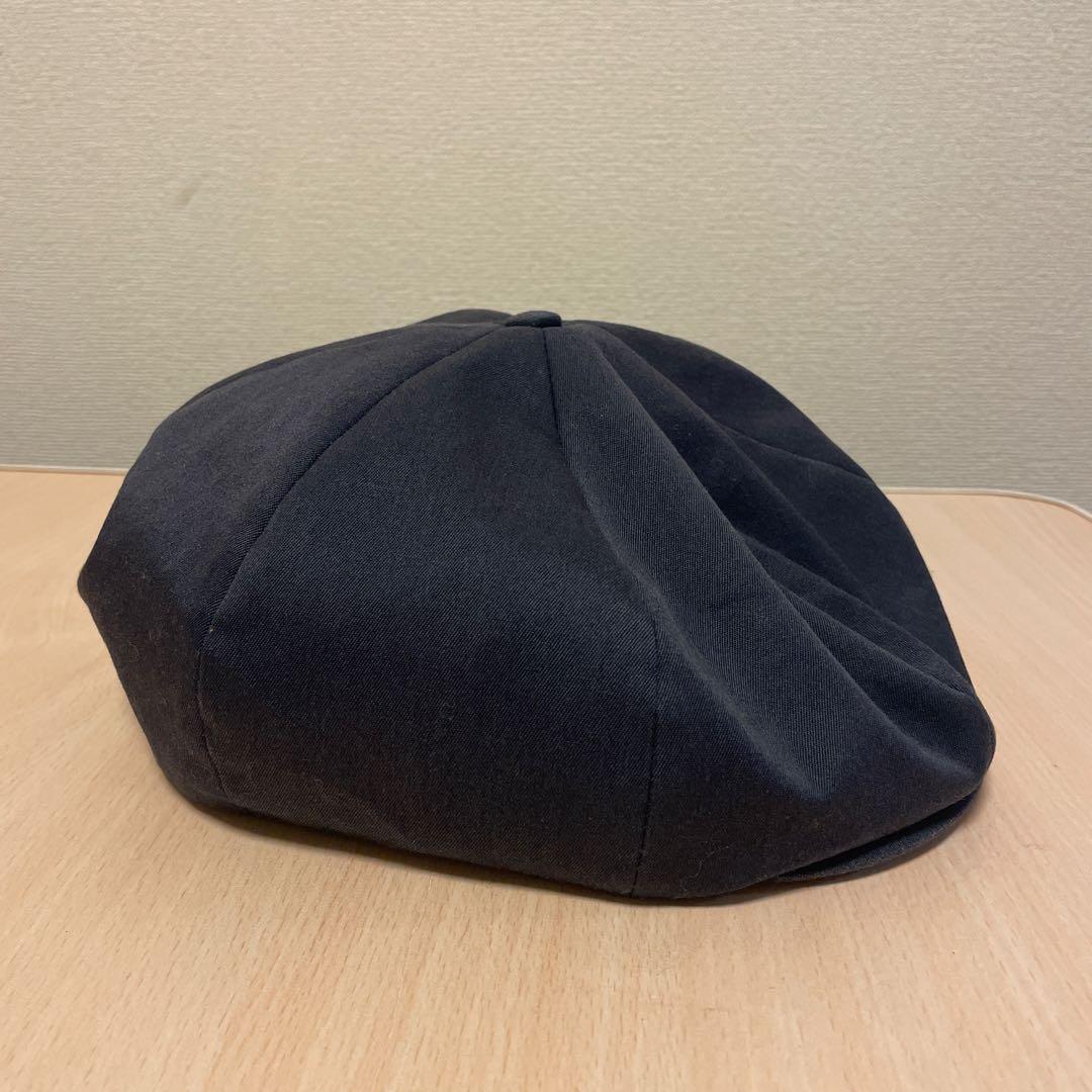 未使用　RACAL MR.OLIVE キャスケット　ベレー帽　ネイビー