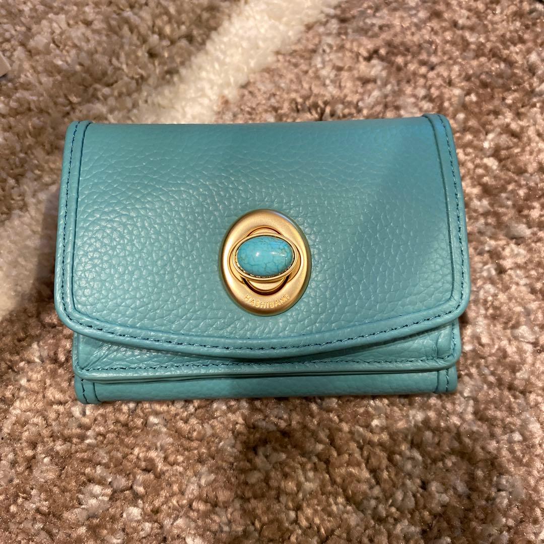 HASHIBAMI ハシバミ　天然石ミニウォレット