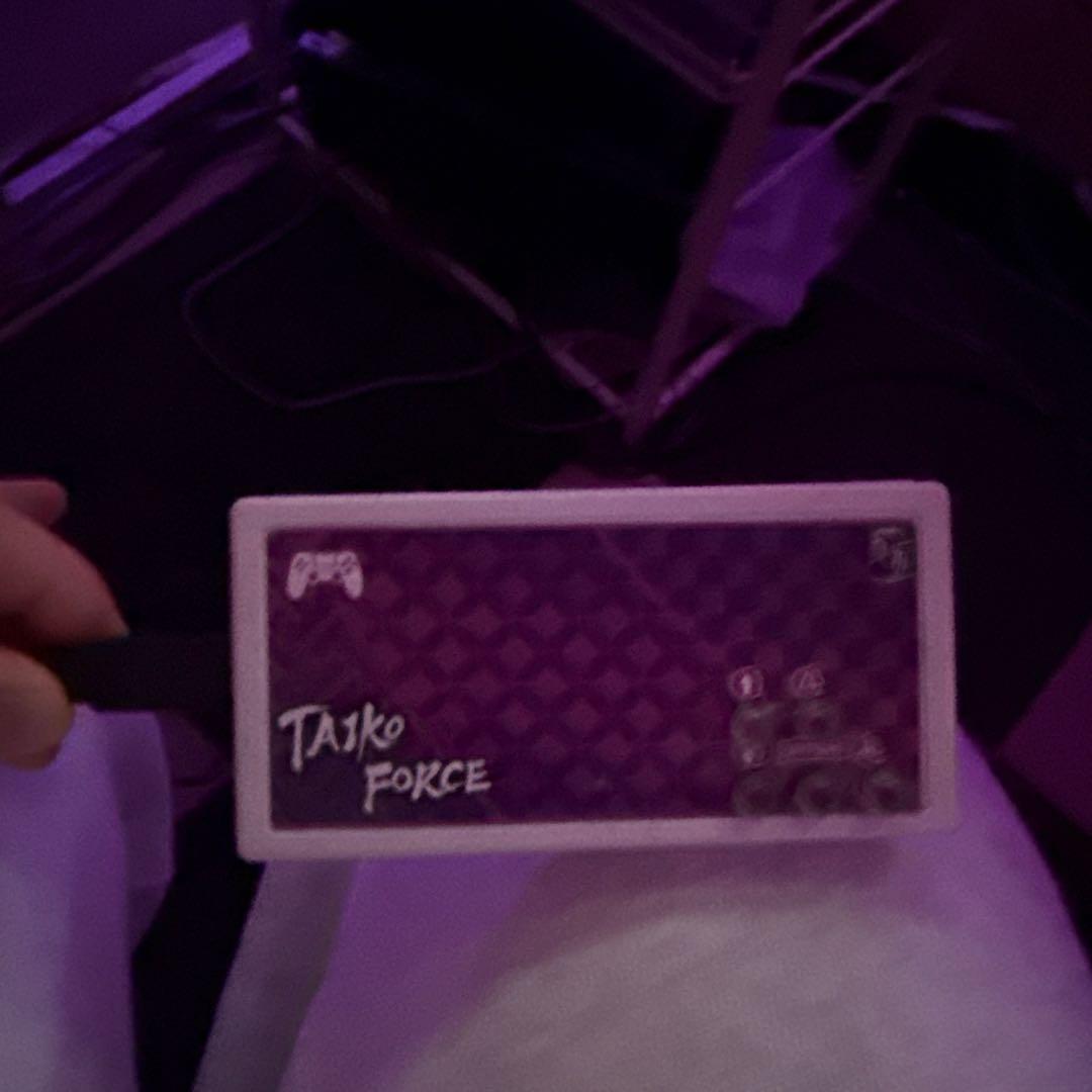 中*ん様 「急ぎ」おうち太鼓 PC PS4 筐体 アーケードゲーム マイバチ