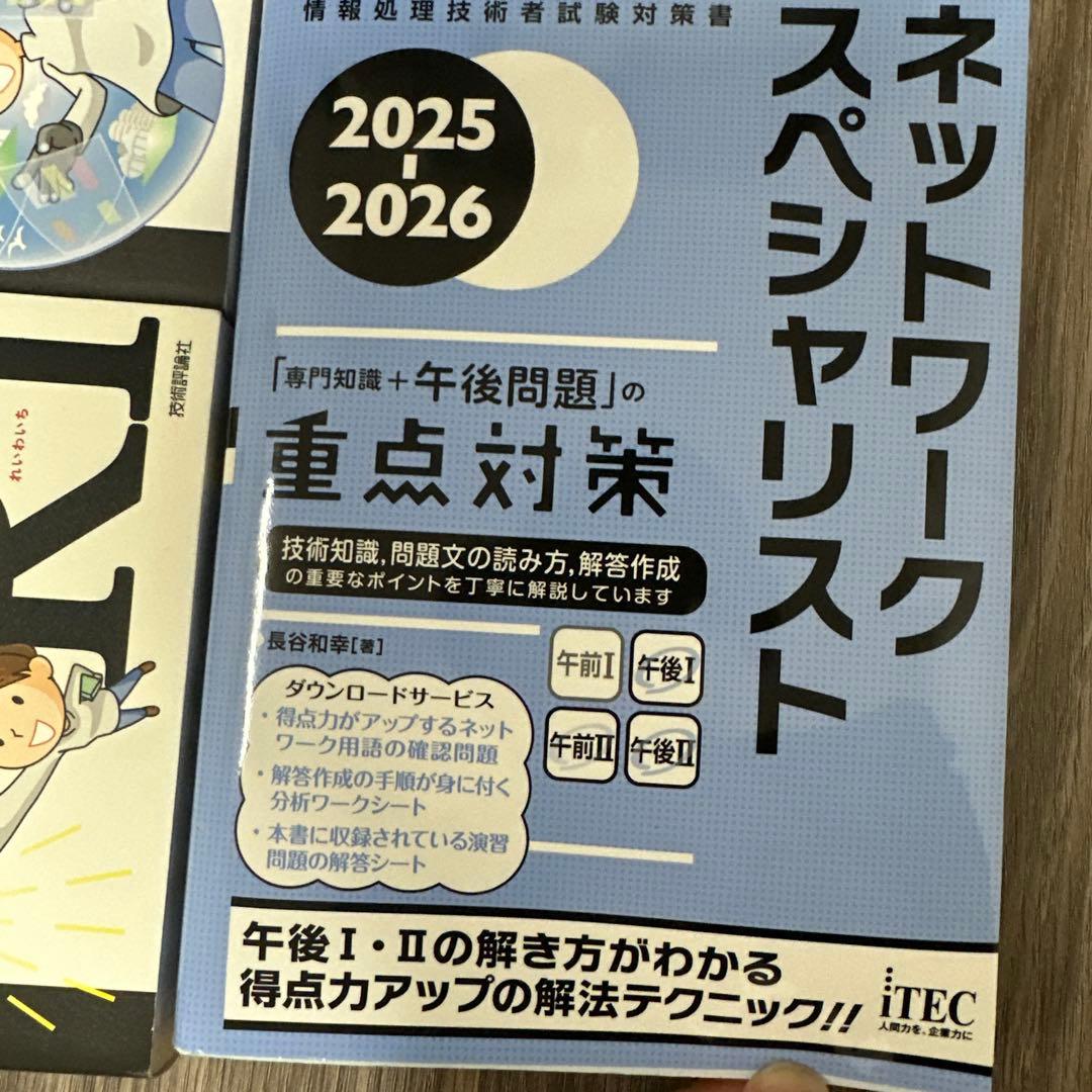 ネスペ対策本オールインワンセット ネスペ R1 R4 R5 2025