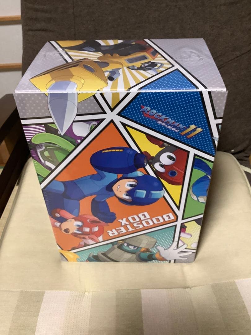 【レアパッケージ】ロックマン11 運命の歯車!! コンプリートエディション