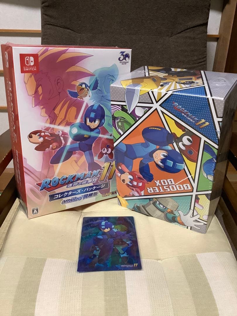 【レアパッケージ】ロックマン11 運命の歯車!! コンプリートエディション
