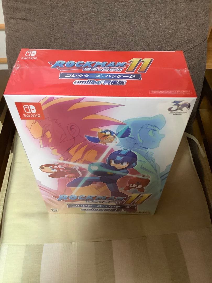 【レアパッケージ】ロックマン11 運命の歯車!! コンプリートエディション