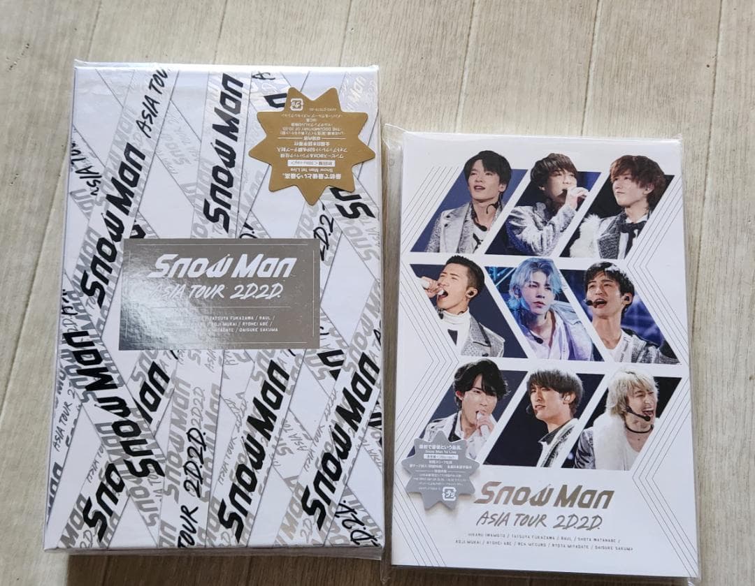  Man LIVEDVD 2D.2D Blu-ray （バラ可）