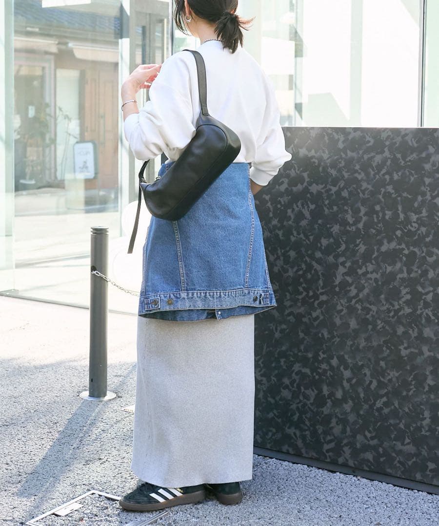 【極美品】RIVE DROITE リヴドロワ カットジョーゼットプルオーバー白