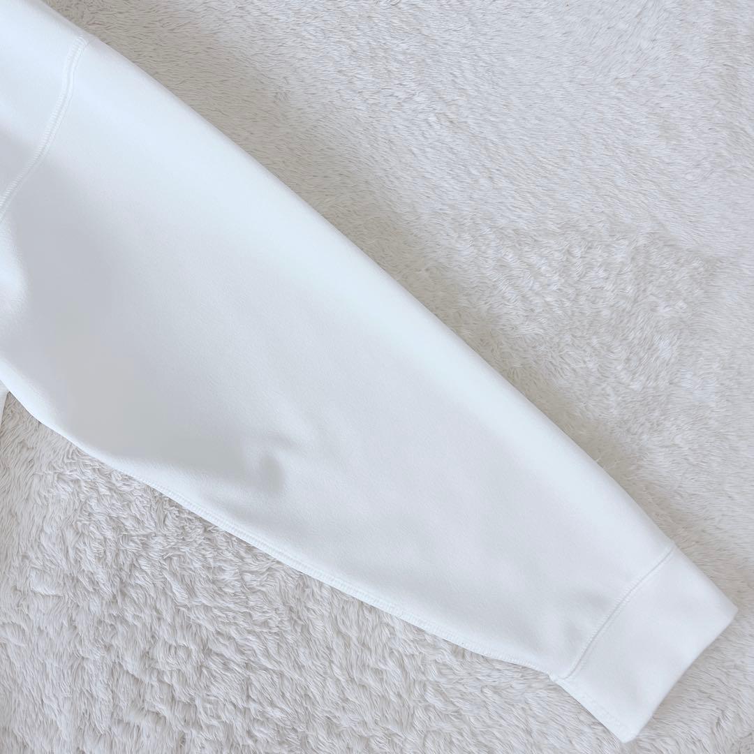 【極美品】RIVE DROITE リヴドロワ カットジョーゼットプルオーバー白