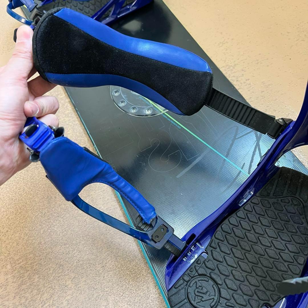 傑作ボード！ K2 ハイブリッド キャンバー SUBCULTURE 153