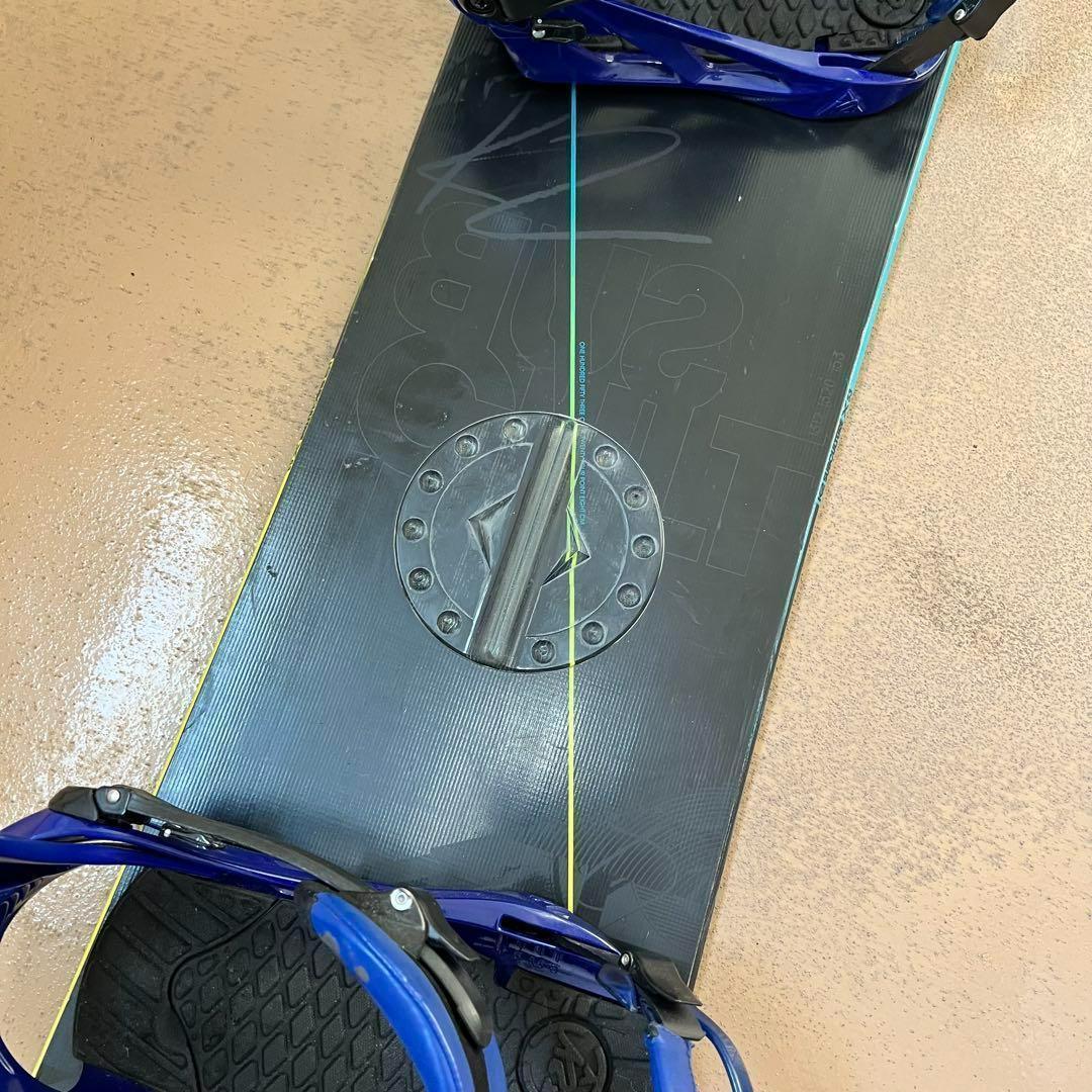 傑作ボード！ K2 ハイブリッド キャンバー SUBCULTURE 153