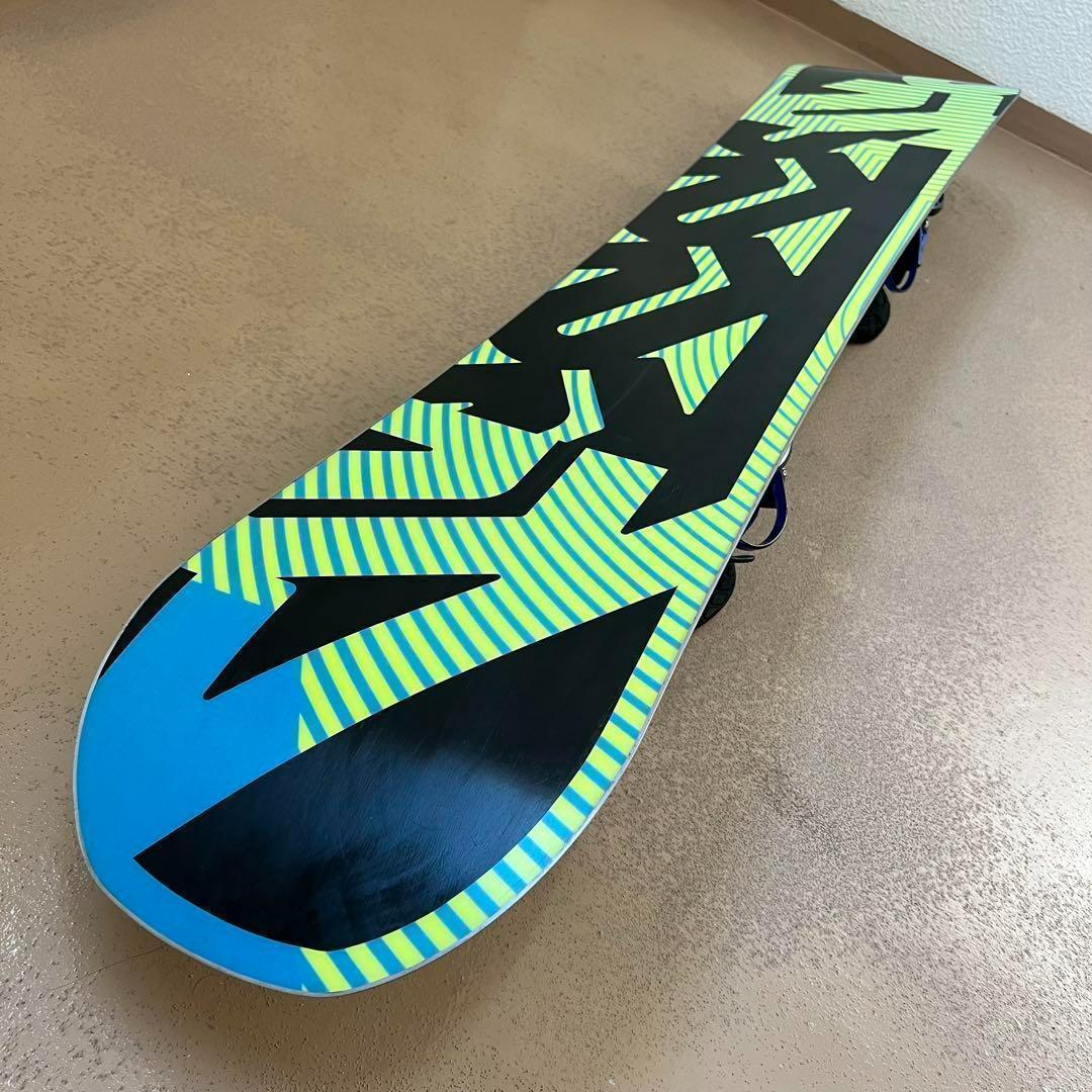 傑作ボード！ K2 ハイブリッド キャンバー SUBCULTURE 153