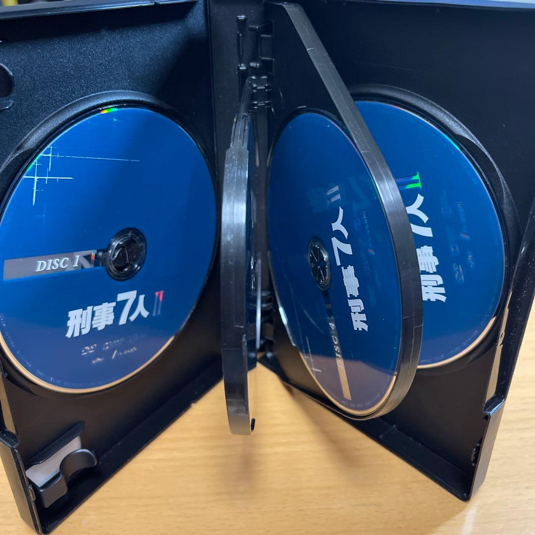 刑事7人 Ⅱ DVD-BOX〈5枚組〉 東山紀之