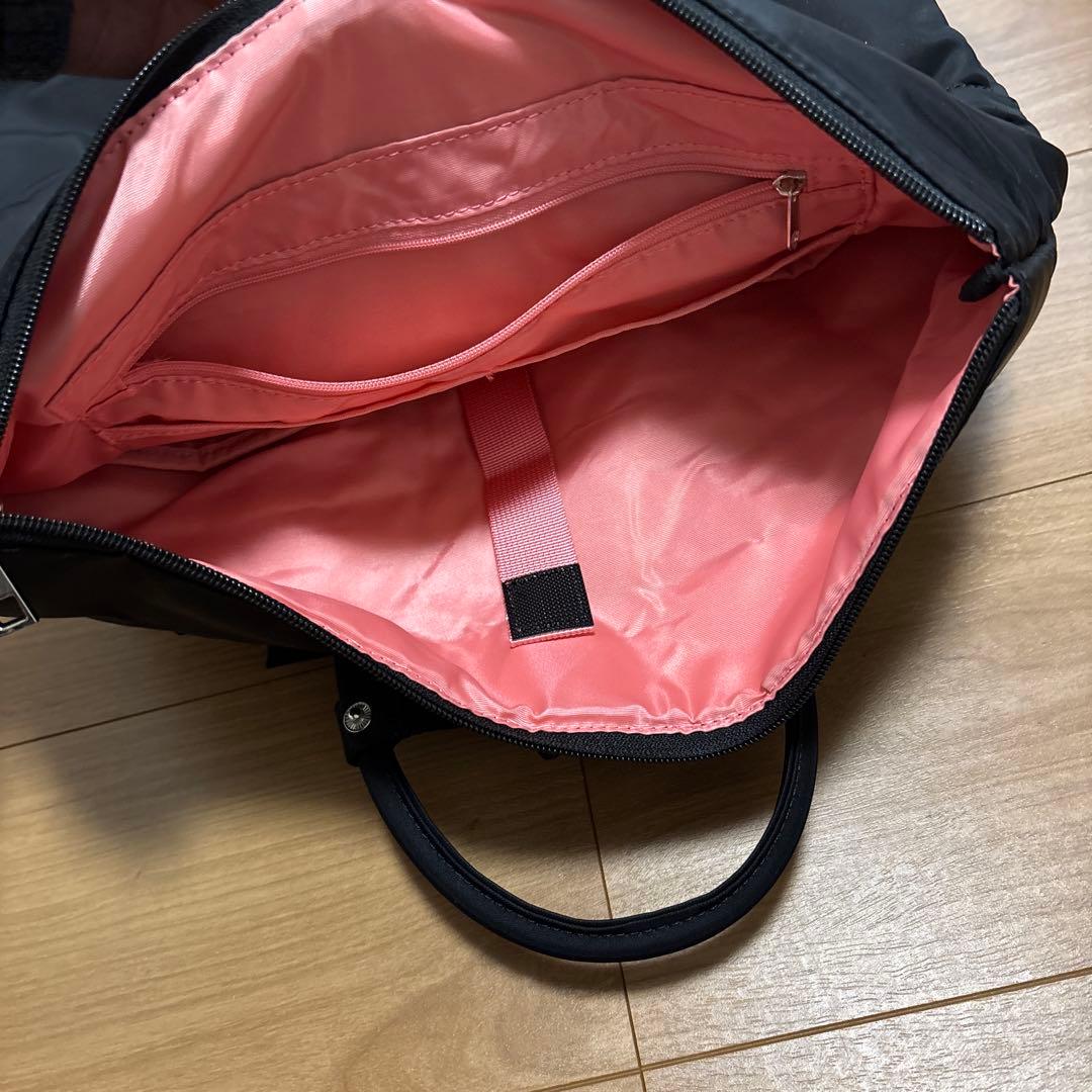 SELENT ETHER PARISブラックビジネスバッグ